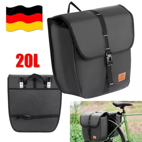 20l packtaschen gepäckträger - packtaschen,