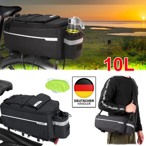 10l fahrradtasche satteltasche - 10l,
