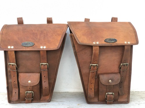 Leder motorrad satteltaschen - leder,