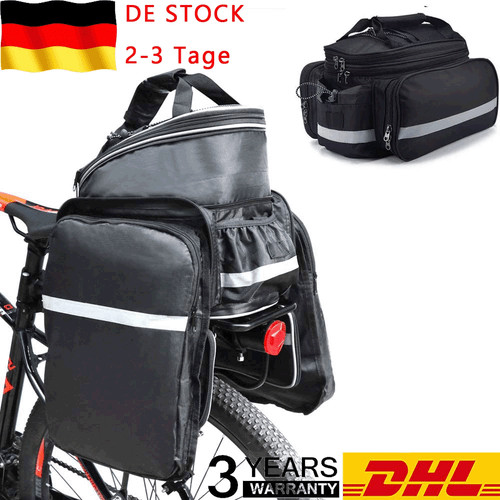 27l fahrradtasche satteltasche - 27l,