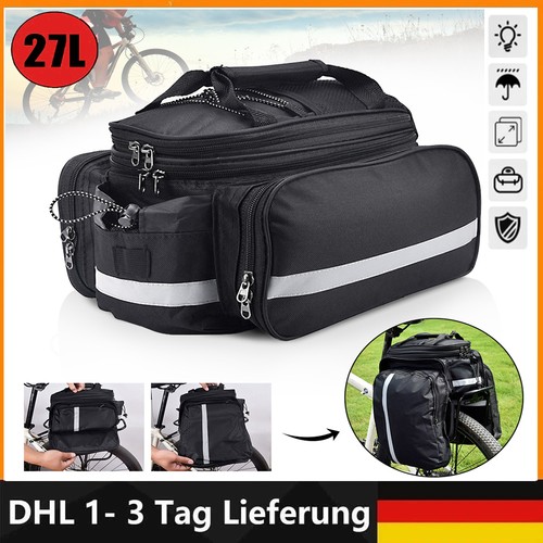27l fahrradtasche satteltasche - 27l,