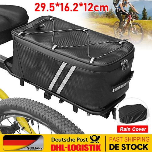 Fahrradtasche satteltasche - pu-fahrradtasche,