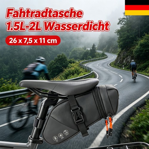 Fahrradtasche satteltasche - fahrradtasche,