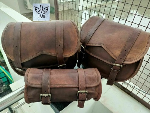 Taschen motorrad leder - motorrad,