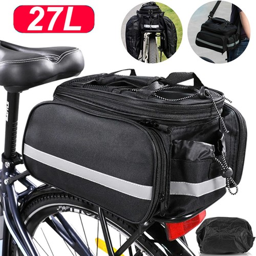 27l fahrradtasche satteltasche - 27l,